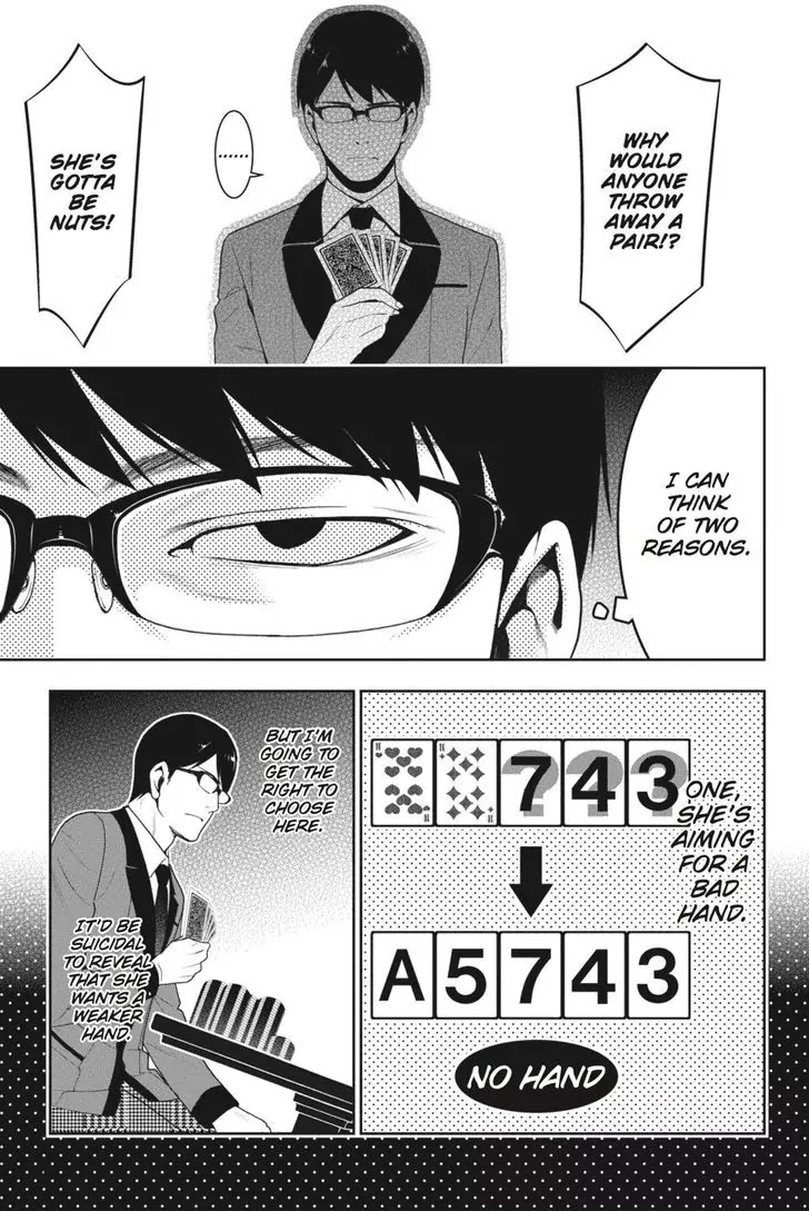 Kakegurui Chapter 24 page 8 - Chapter 24