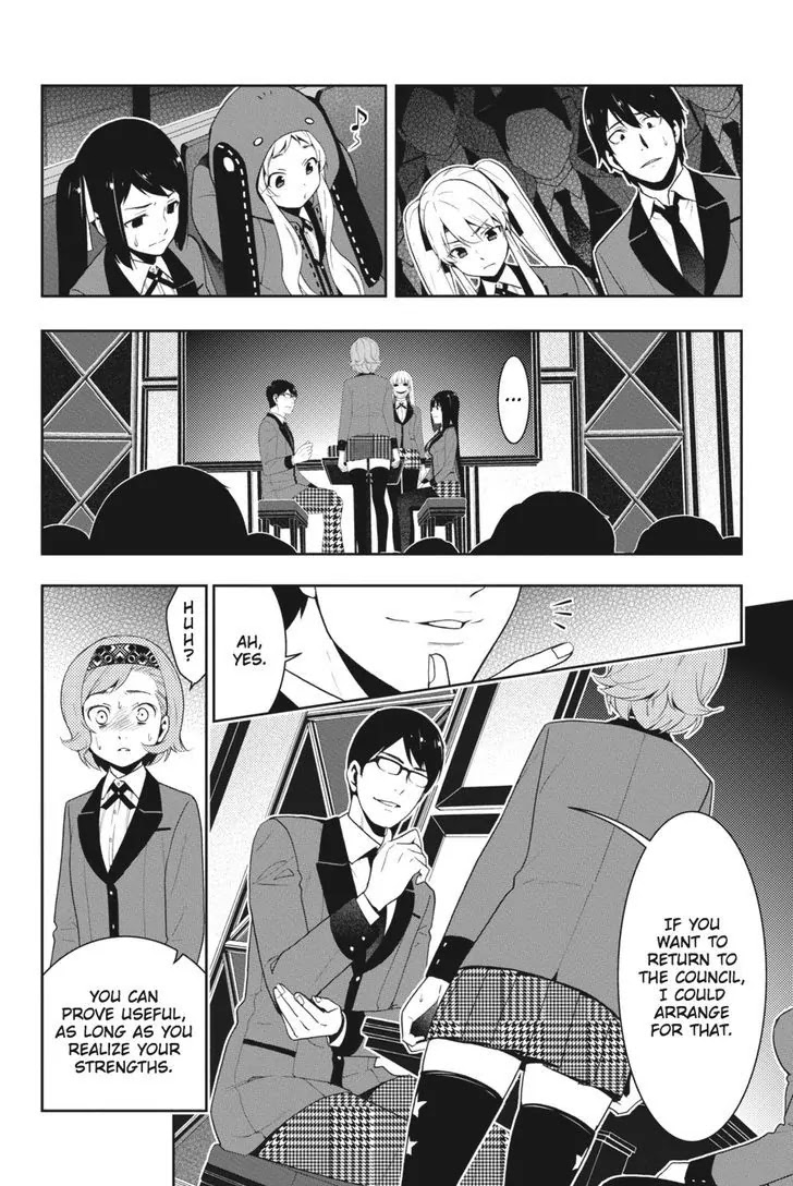 Kakegurui Chapter 25 page 11 - Chapter 25