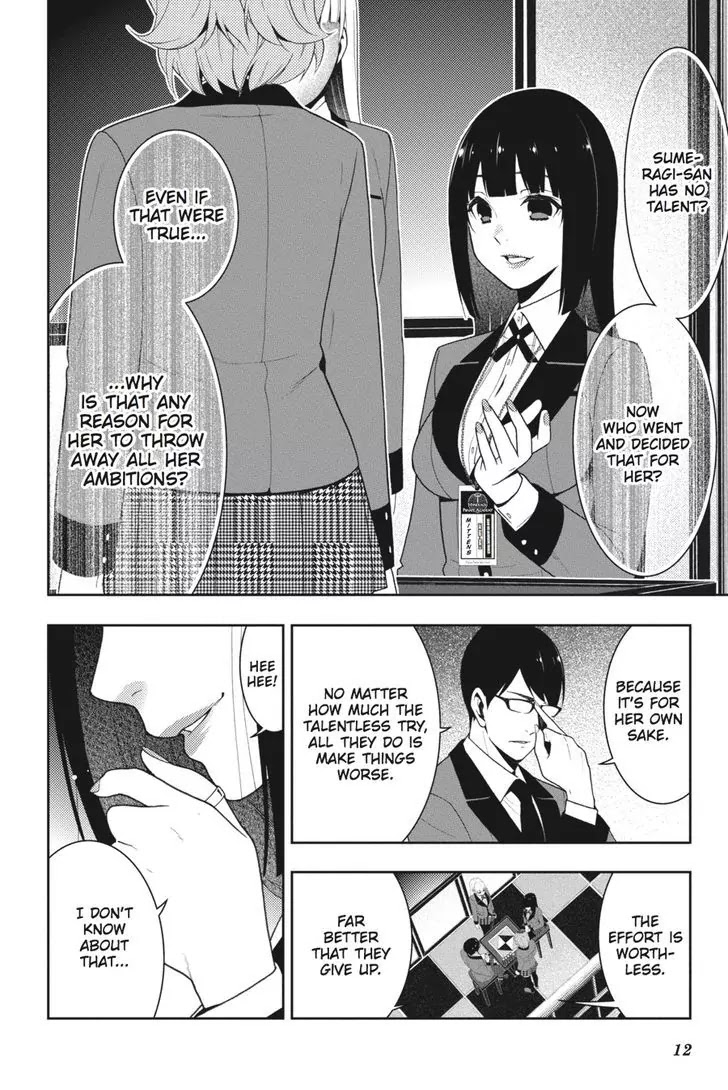 Kakegurui Chapter 25 page 13 - Chapter 25