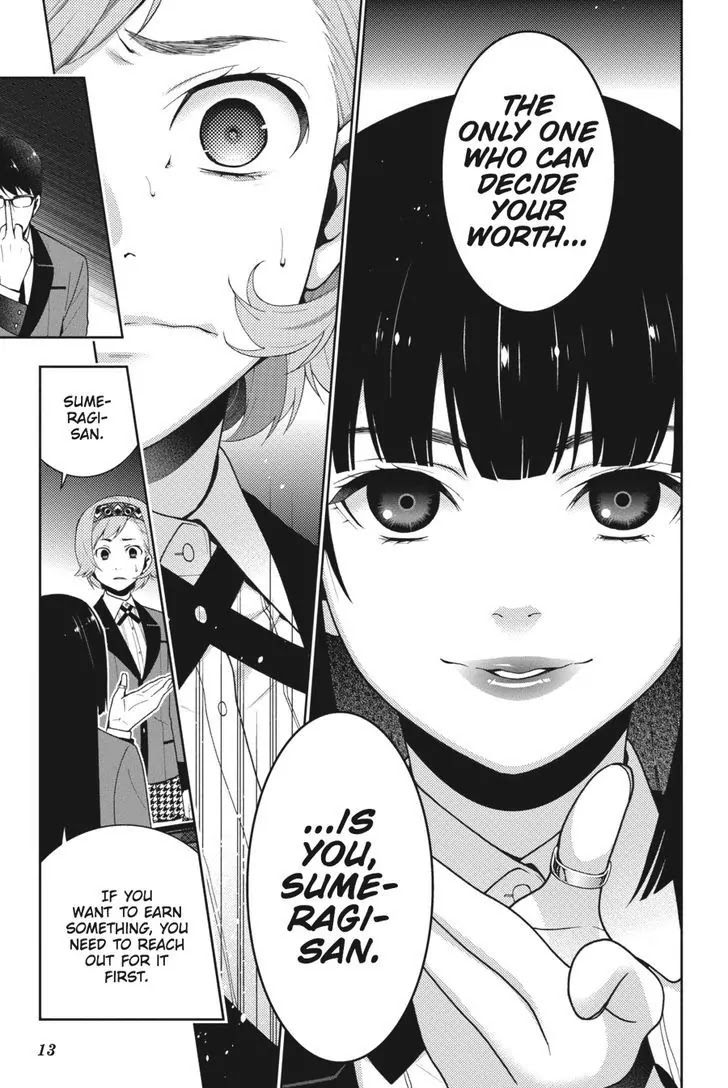 Kakegurui Chapter 25 page 14 - Chapter 25