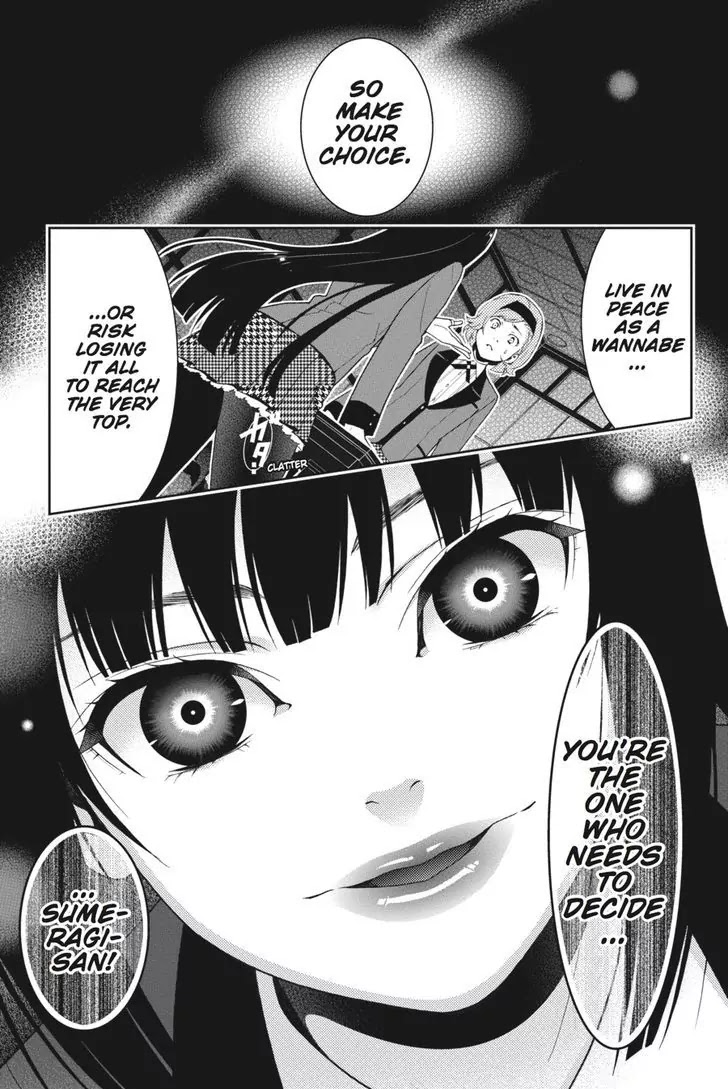 Kakegurui Chapter 25 page 16 - Chapter 25
