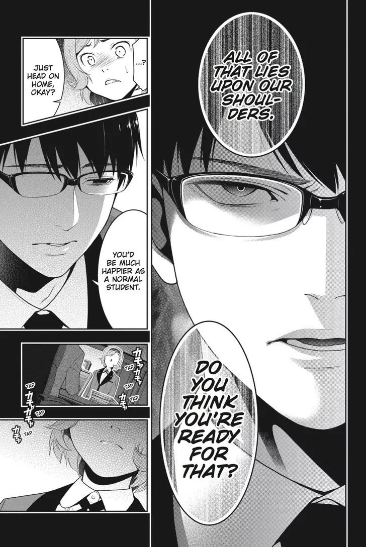 Kakegurui Chapter 25 page 22 - Chapter 25
