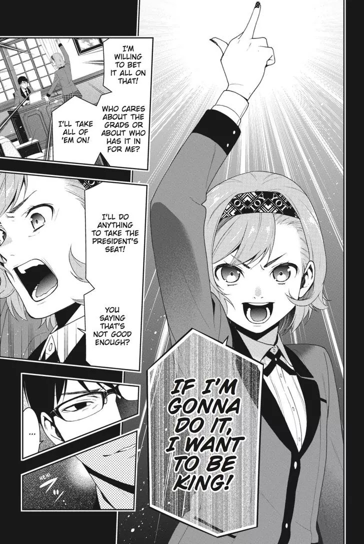 Kakegurui Chapter 25 page 24 - Chapter 25