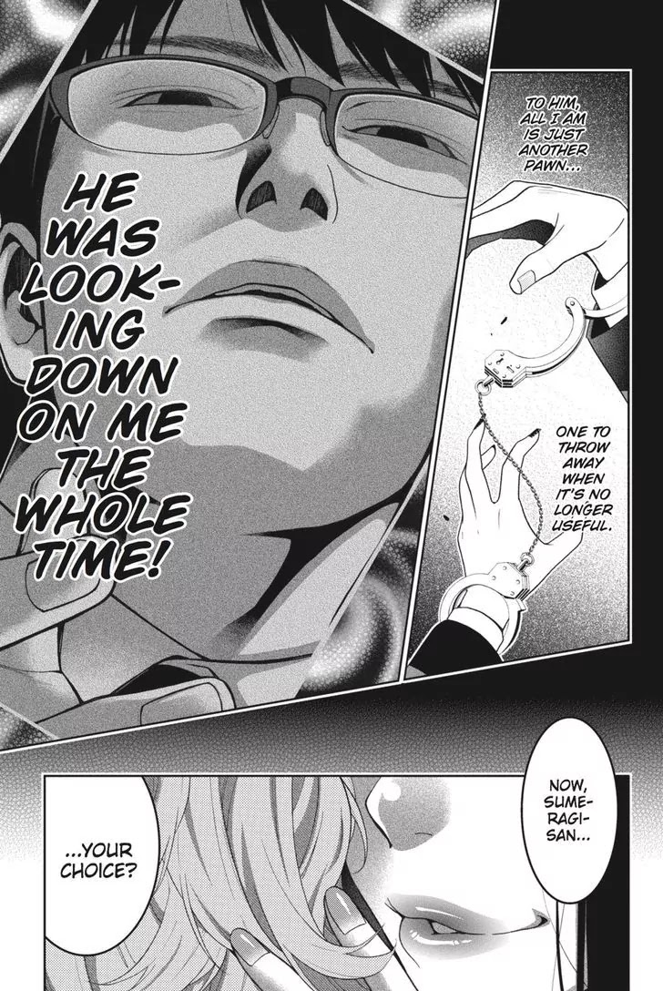 Kakegurui Chapter 25 page 28 - Chapter 25