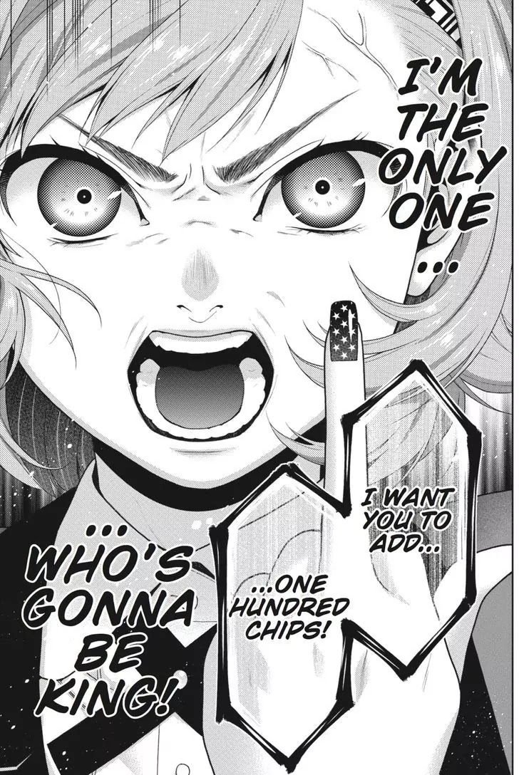 Kakegurui Chapter 25 page 30 - Chapter 25