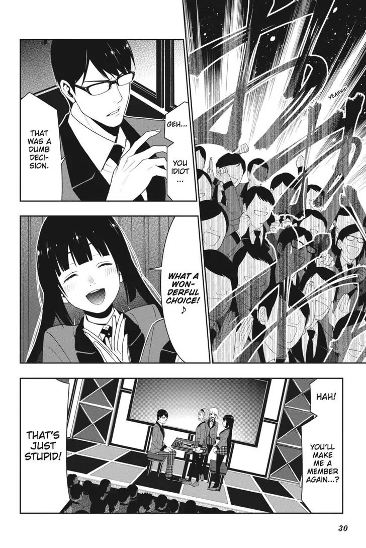 Kakegurui Chapter 25 page 31 - Chapter 25