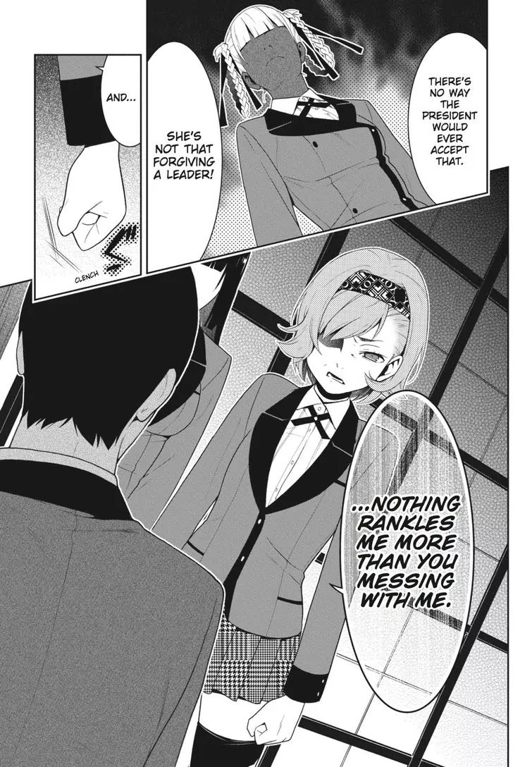 Kakegurui Chapter 25 page 32 - Chapter 25