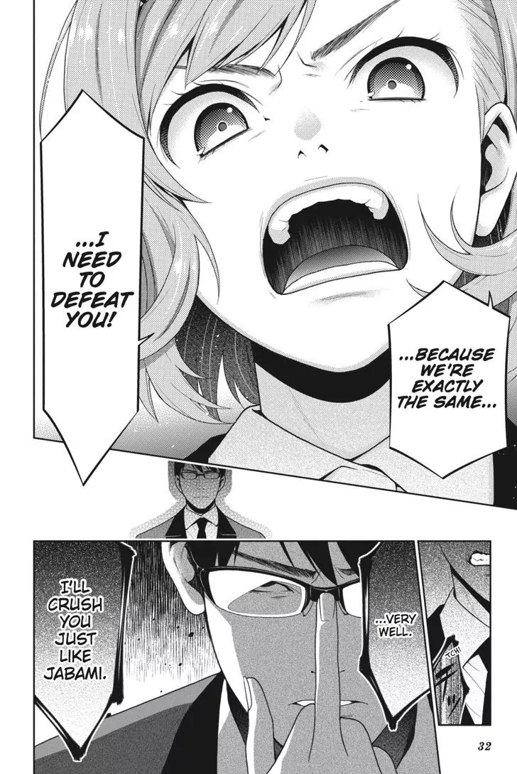 Kakegurui Chapter 25 page 33 - Chapter 25