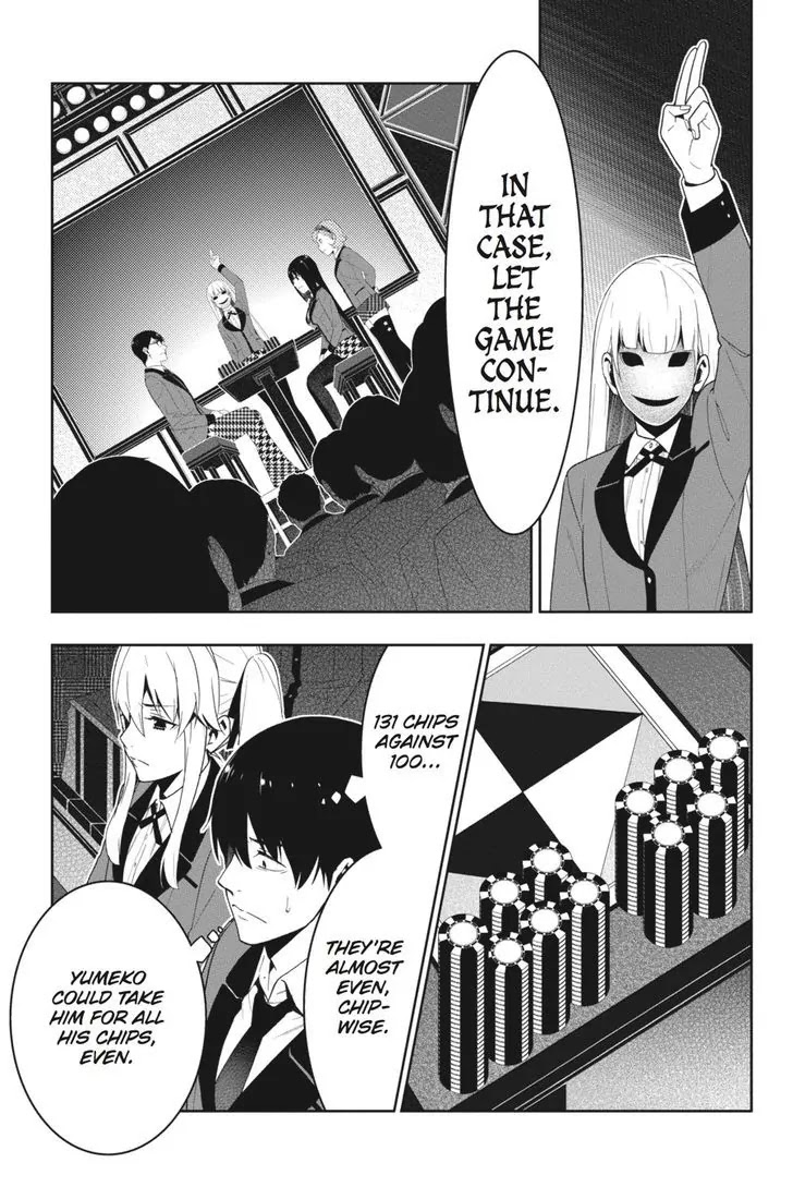 Kakegurui Chapter 25 page 34 - Chapter 25