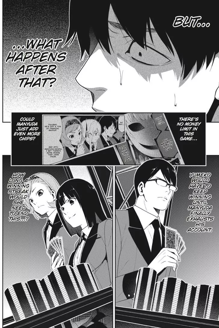 Kakegurui Chapter 25 page 35 - Chapter 25