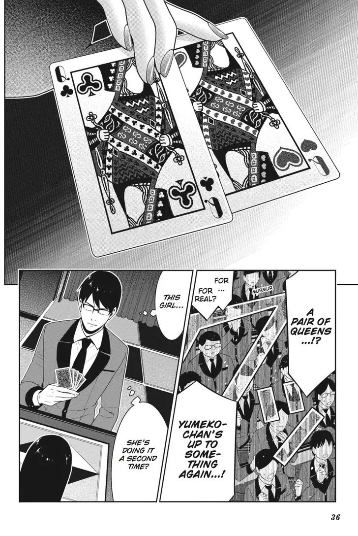Kakegurui Chapter 25 page 36 - Chapter 25
