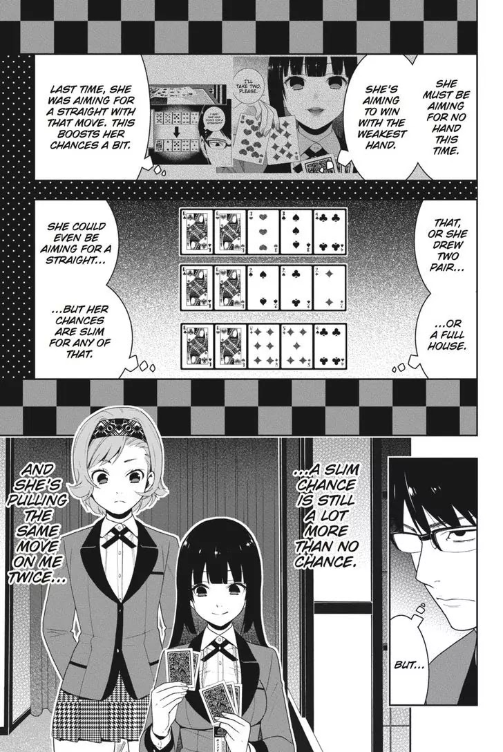 Kakegurui Chapter 25 page 37 - Chapter 25