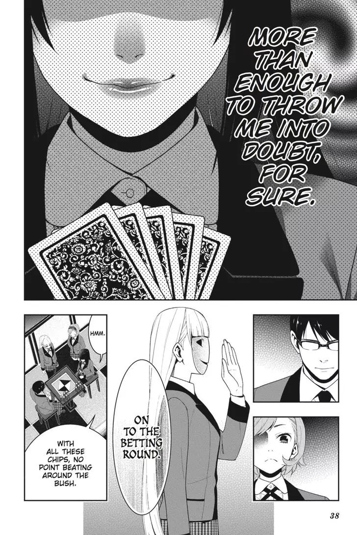 Kakegurui Chapter 25 page 38 - Chapter 25
