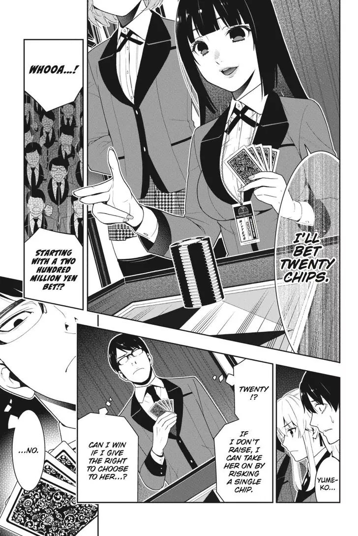 Kakegurui Chapter 25 page 39 - Chapter 25