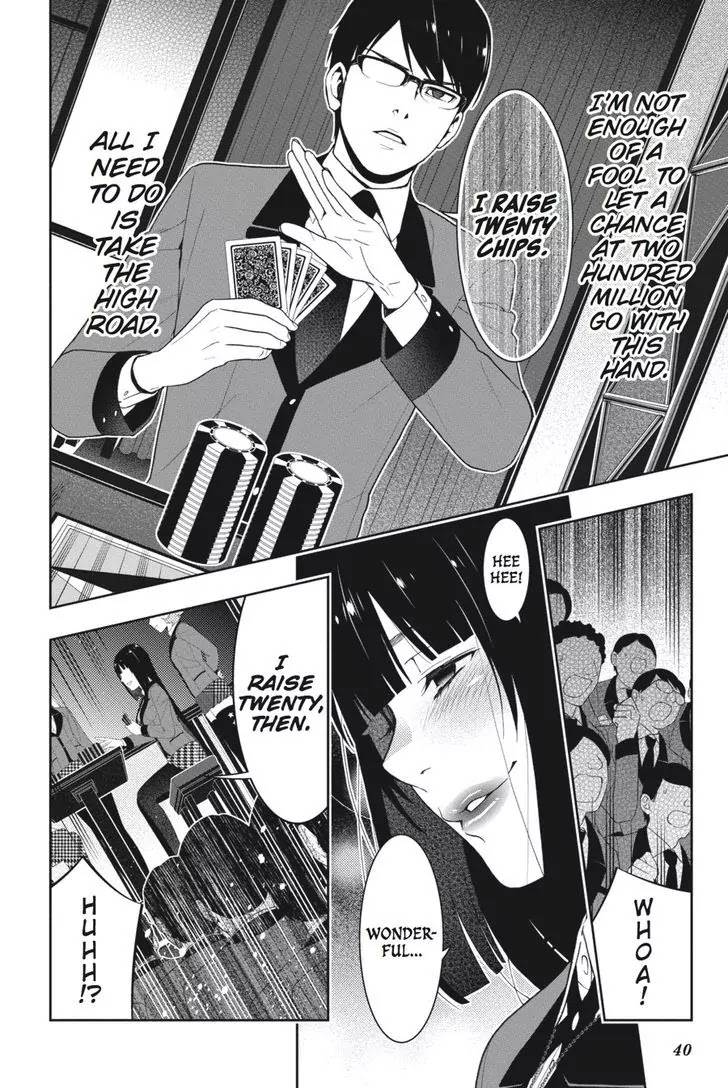 Kakegurui Chapter 25 page 40 - Chapter 25