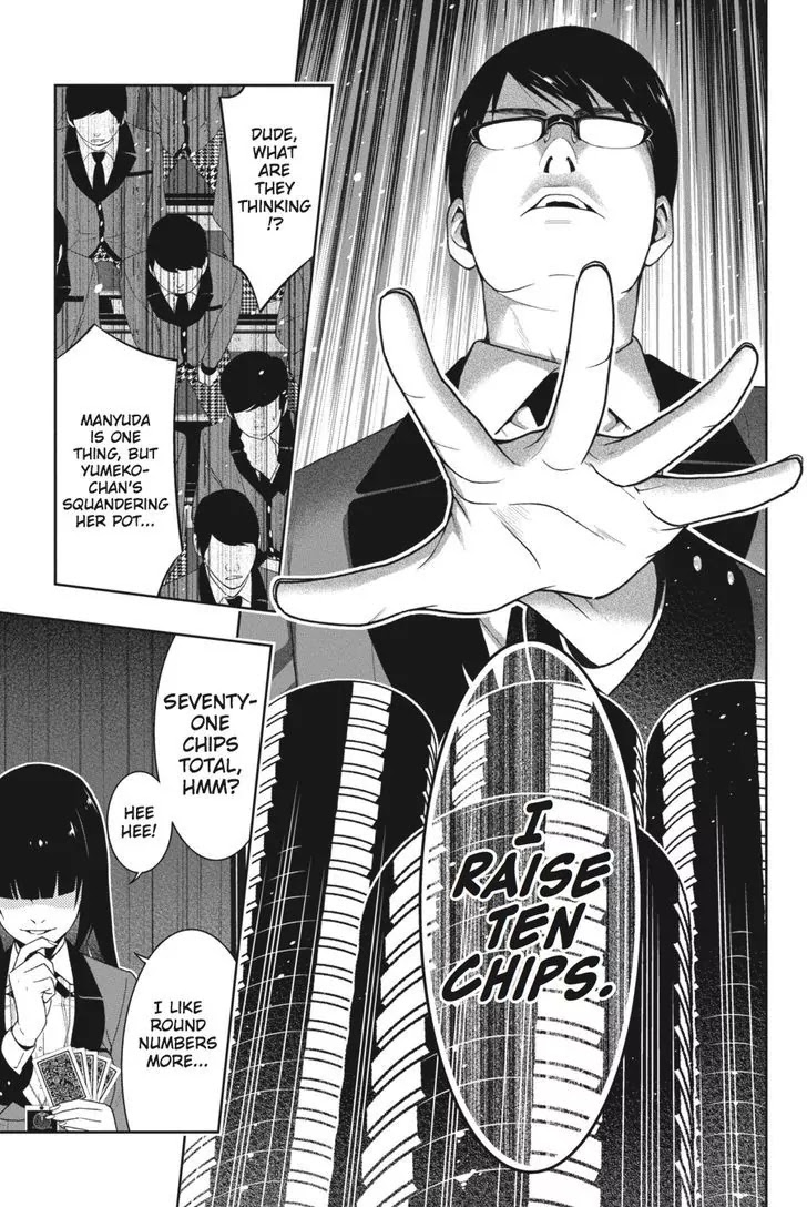 Kakegurui Chapter 25 page 41 - Chapter 25