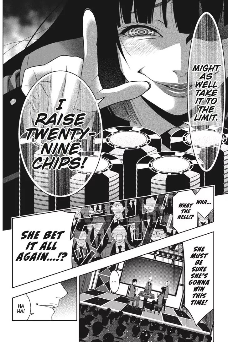 Kakegurui Chapter 25 page 42 - Chapter 25