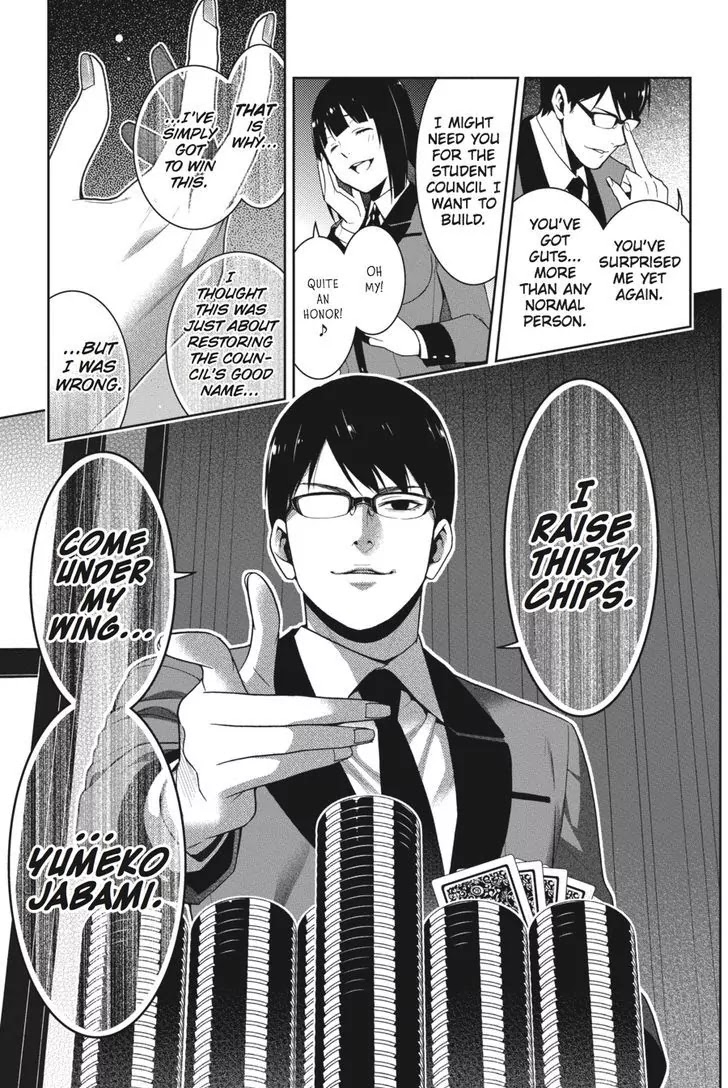 Kakegurui Chapter 25 page 43 - Chapter 25