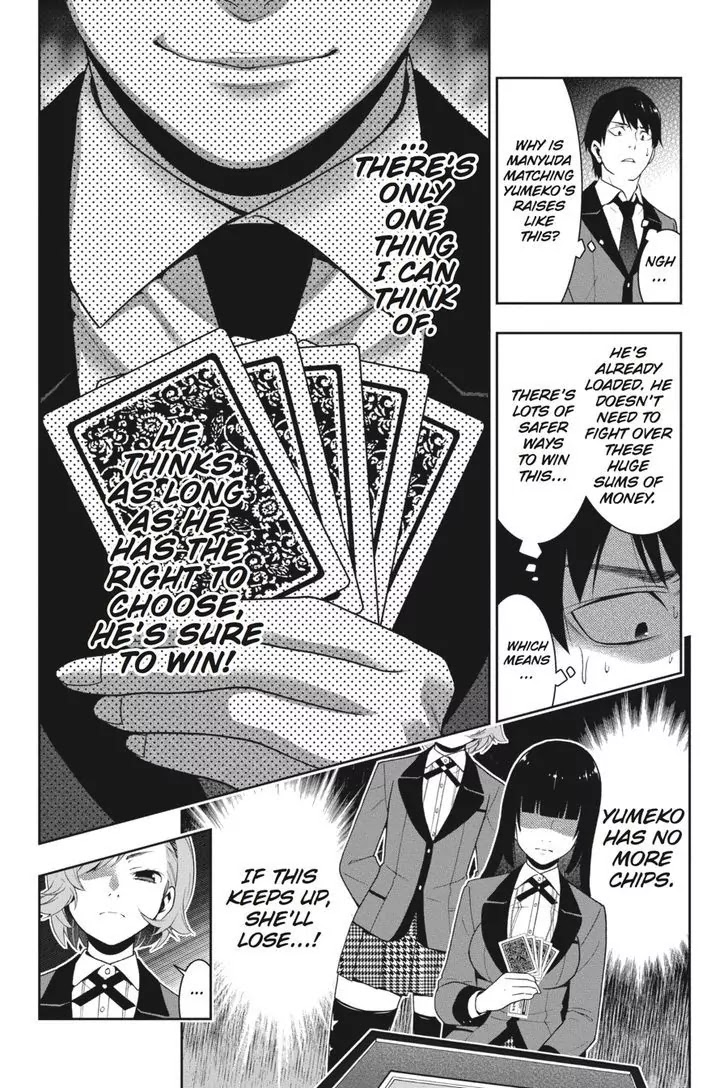 Kakegurui Chapter 25 page 44 - Chapter 25