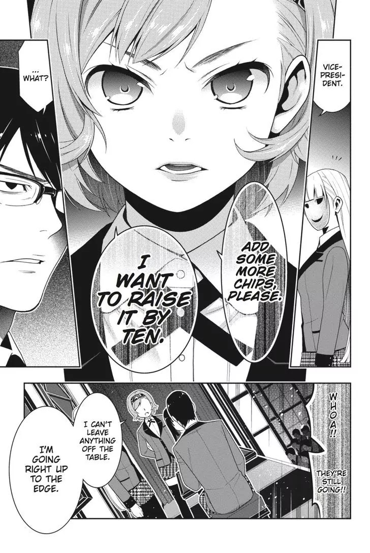 Kakegurui Chapter 25 page 45 - Chapter 25