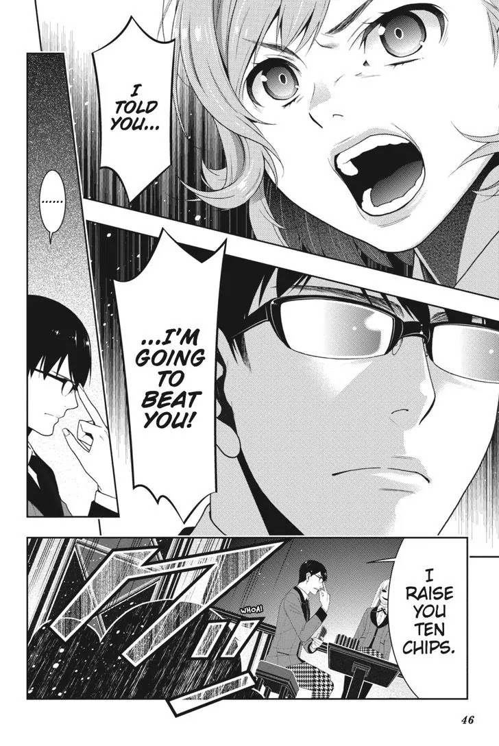Kakegurui Chapter 25 page 46 - Chapter 25