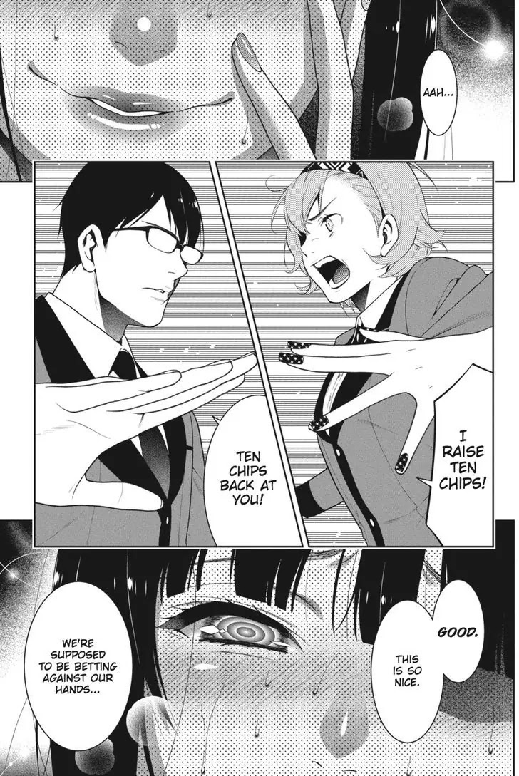 Kakegurui Chapter 25 page 47 - Chapter 25
