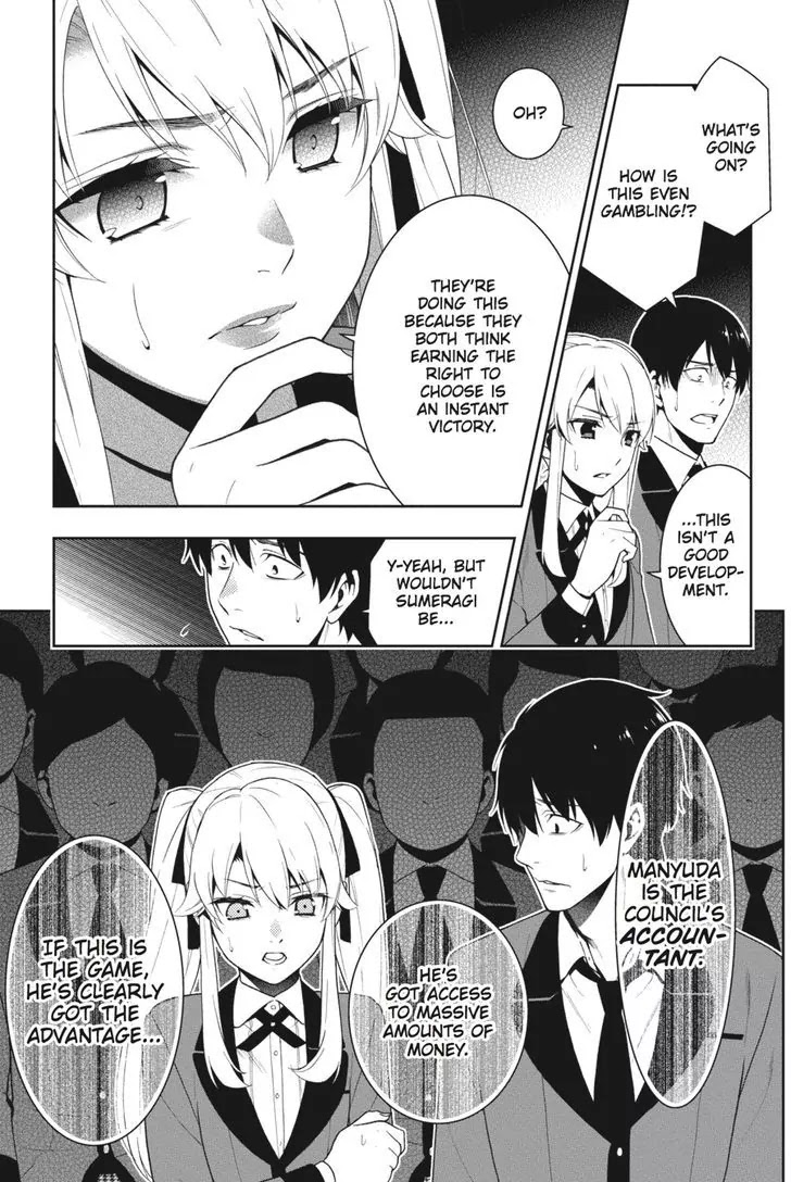 Kakegurui Chapter 25 page 49 - Chapter 25