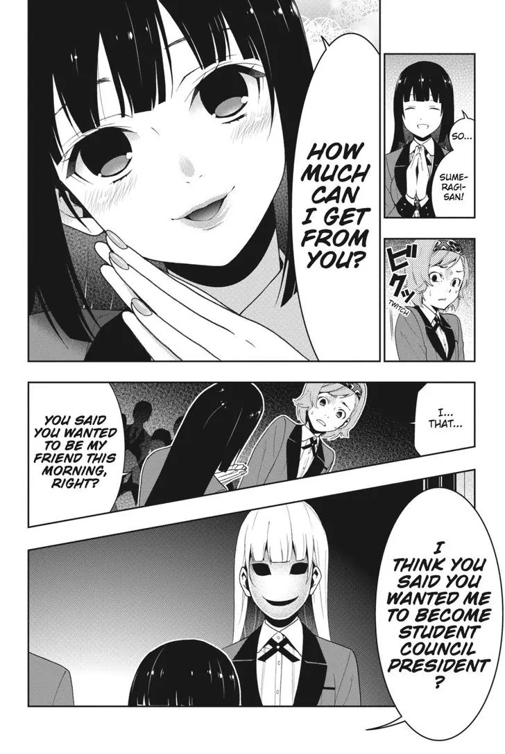 Kakegurui Chapter 25 page 5 - Chapter 25