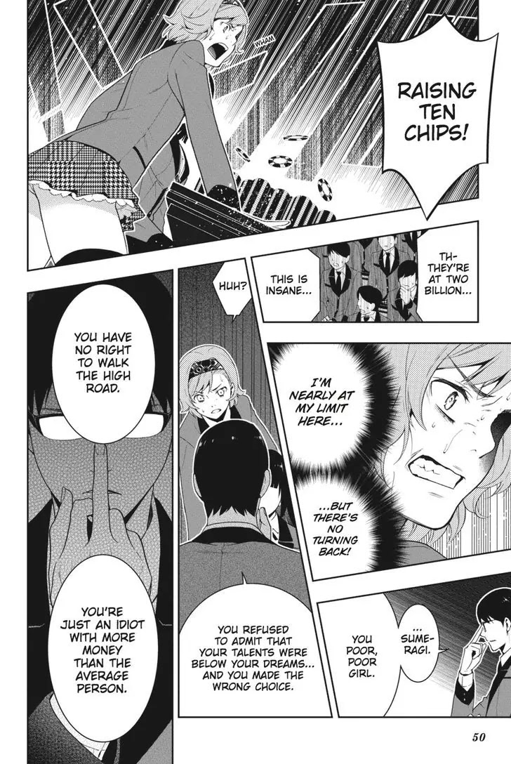 Kakegurui Chapter 25 page 50 - Chapter 25