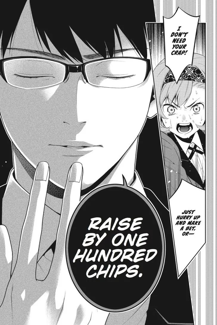Kakegurui Chapter 25 page 51 - Chapter 25