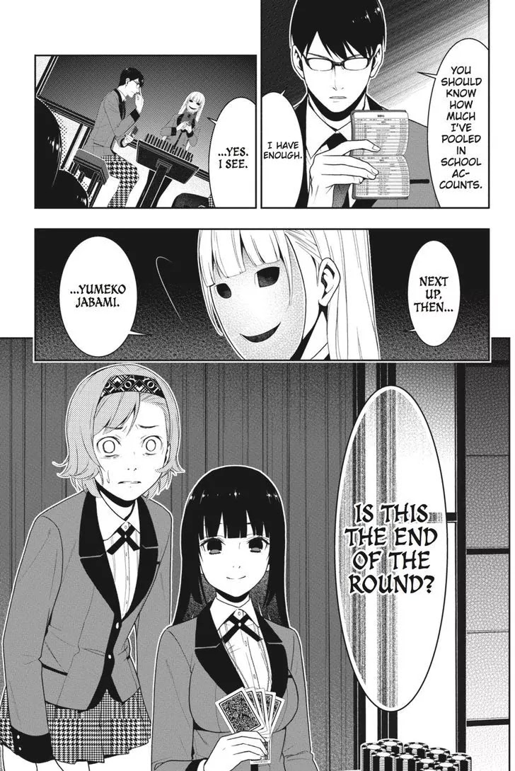Kakegurui Chapter 25 page 53 - Chapter 25