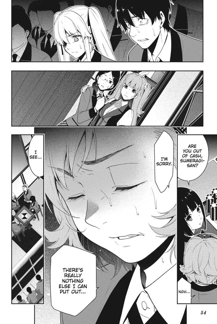 Kakegurui Chapter 25 page 54 - Chapter 25