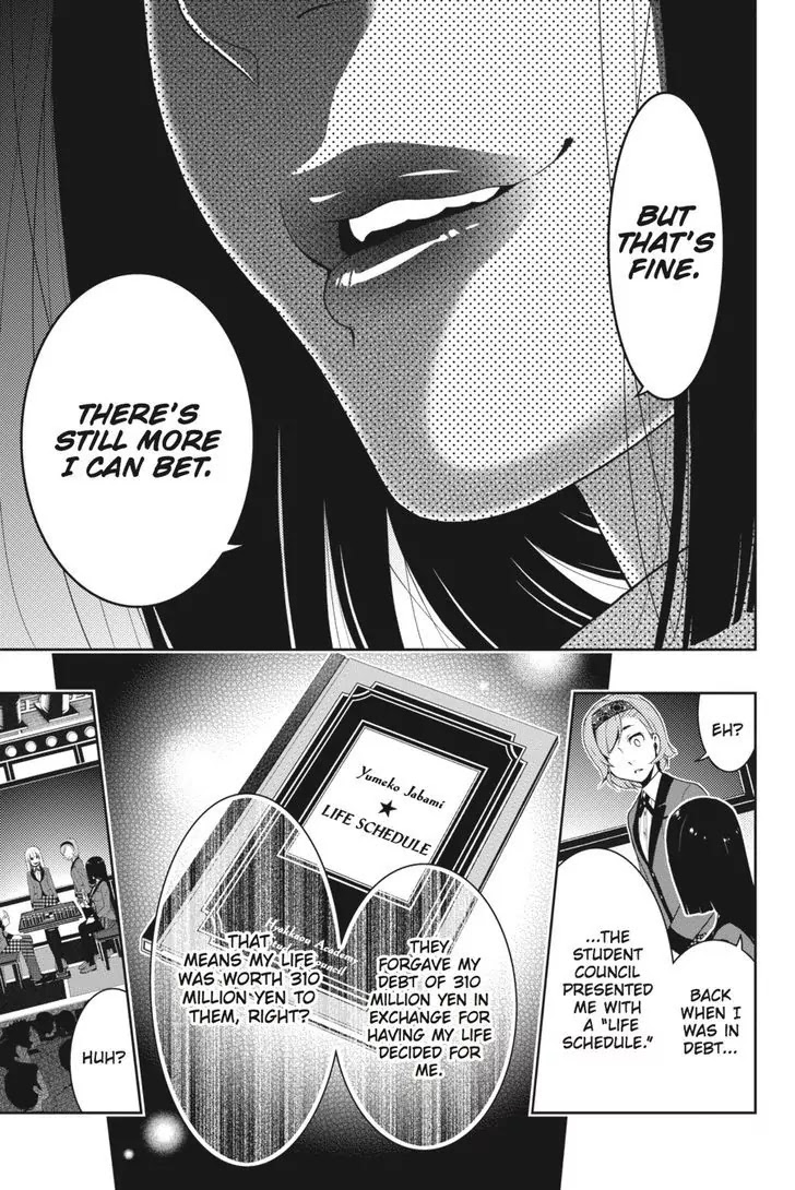 Kakegurui Chapter 25 page 55 - Chapter 25