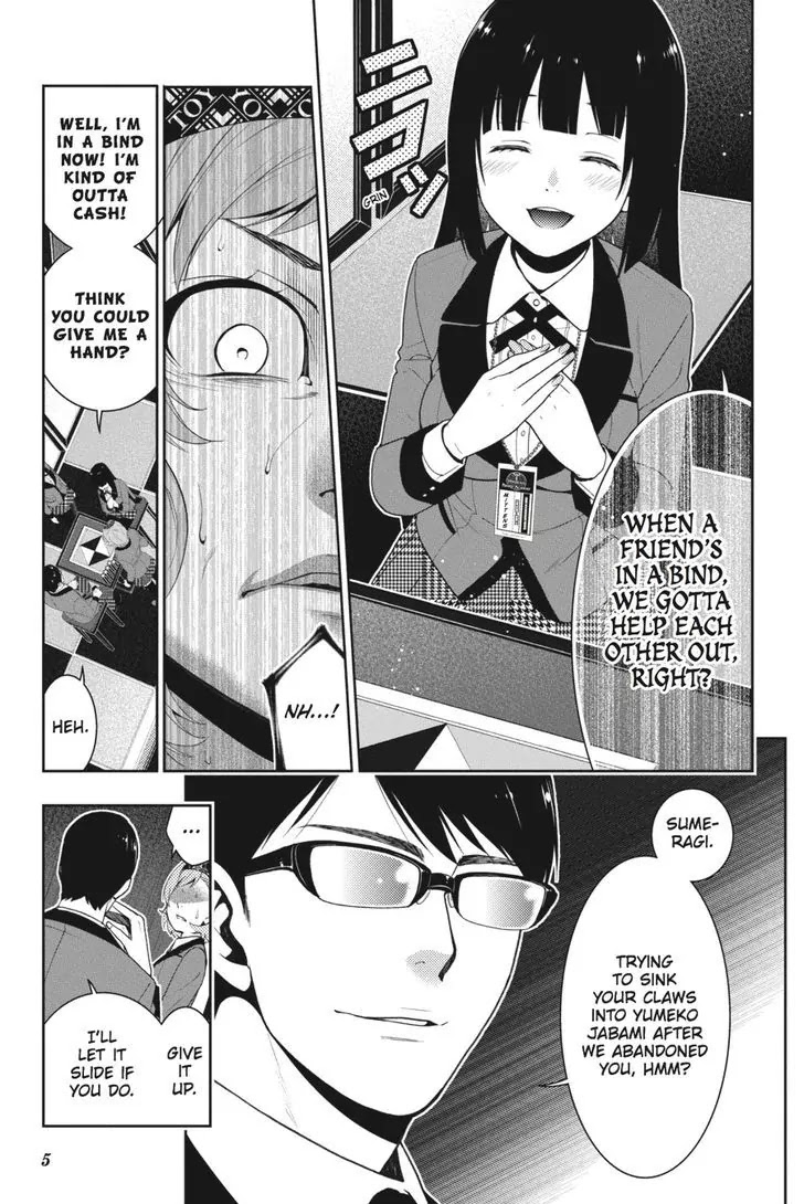 Kakegurui Chapter 25 page 6 - Chapter 25