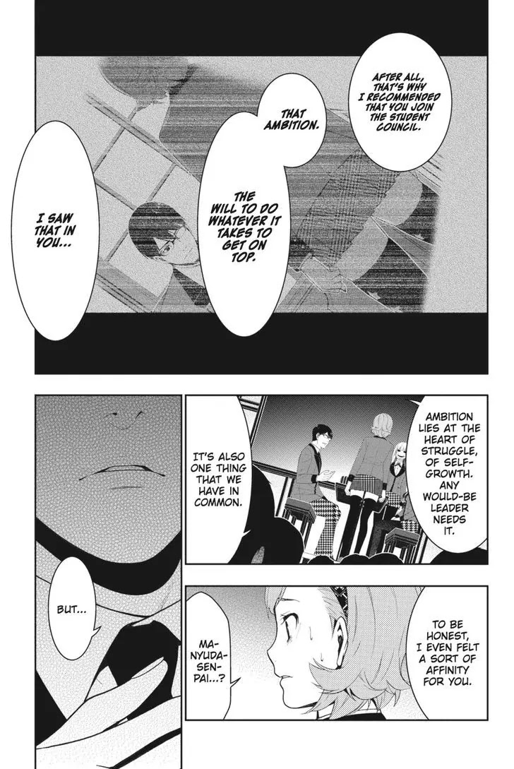 Kakegurui Chapter 25 page 8 - Chapter 25