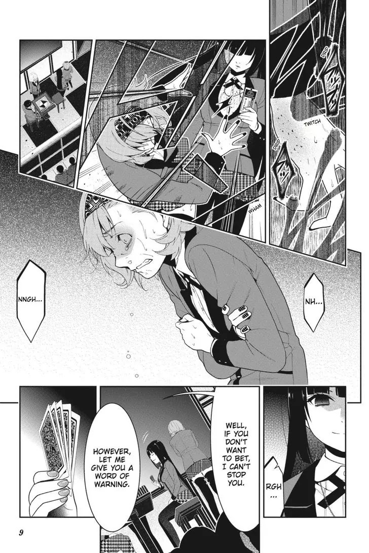 Kakegurui Chapter 26 page 10 - Chapter 26