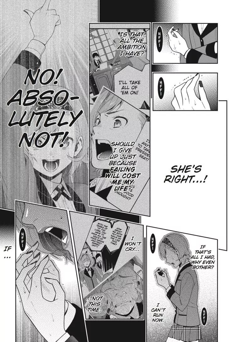 Kakegurui Chapter 26 page 12 - Chapter 26