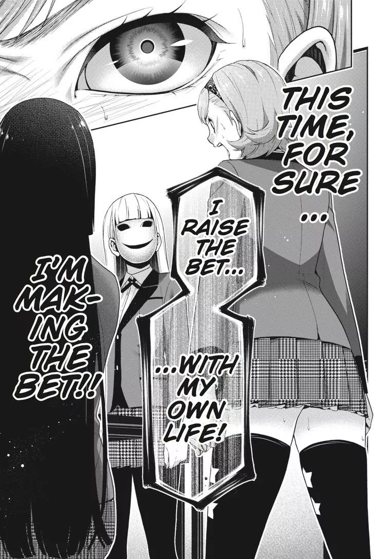 Kakegurui Chapter 26 page 14 - Chapter 26