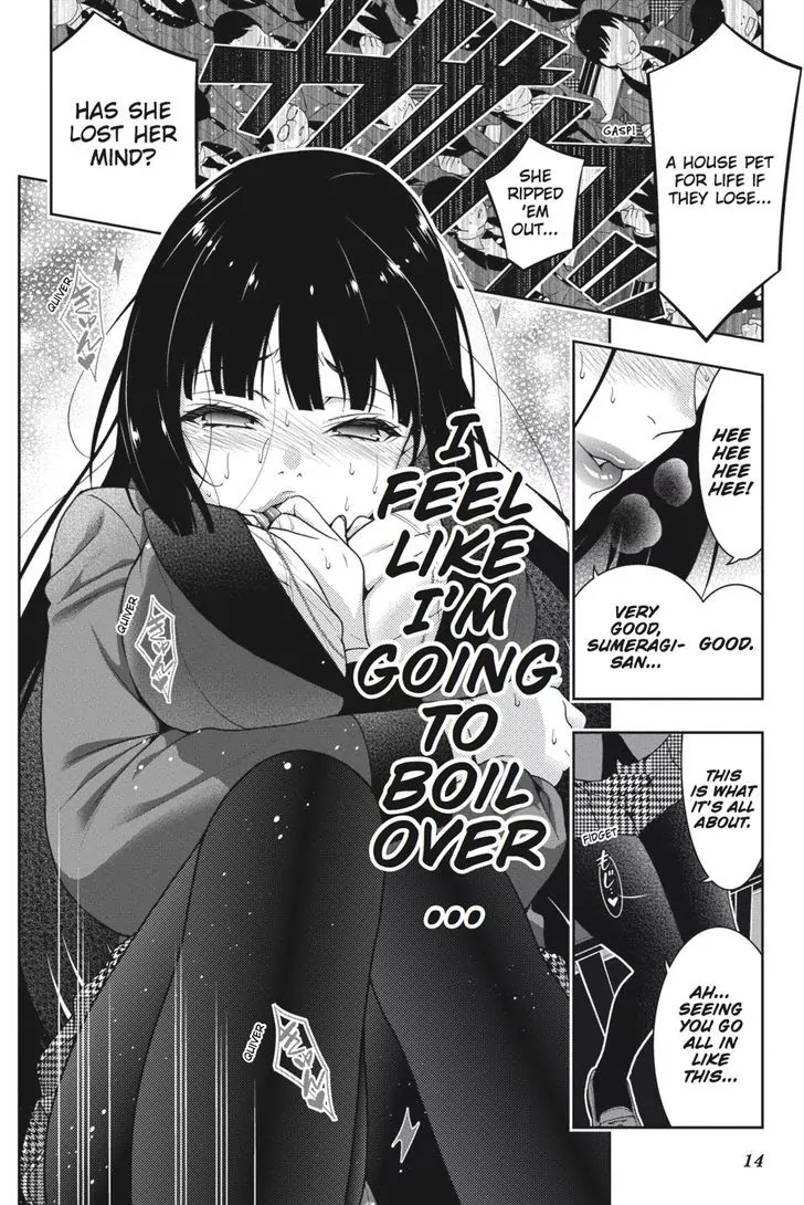 Kakegurui Chapter 26 page 15 - Chapter 26