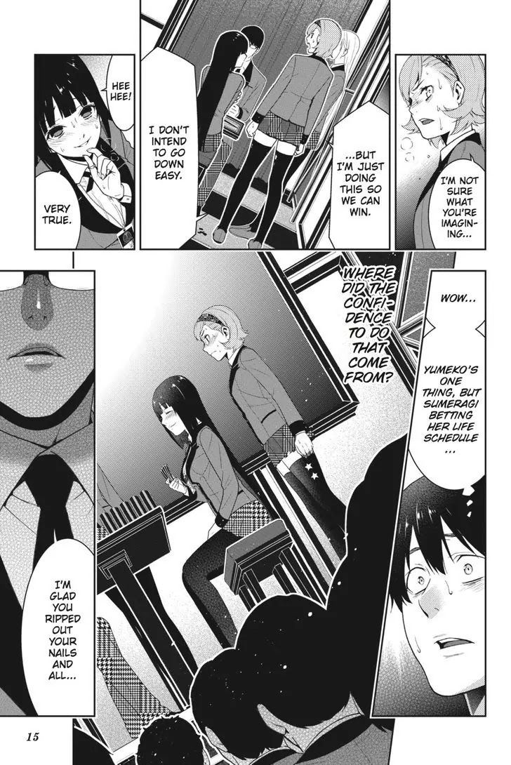 Kakegurui Chapter 26 page 16 - Chapter 26