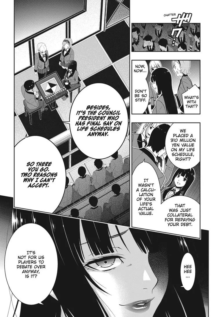 Kakegurui Chapter 26 page 18 - Chapter 26