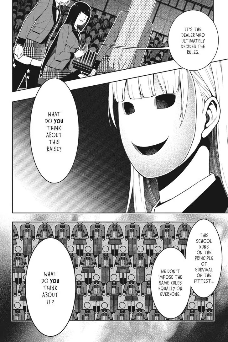 Kakegurui Chapter 26 page 19 - Chapter 26