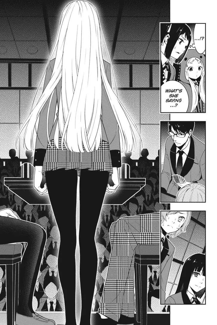 Kakegurui Chapter 26 page 20 - Chapter 26
