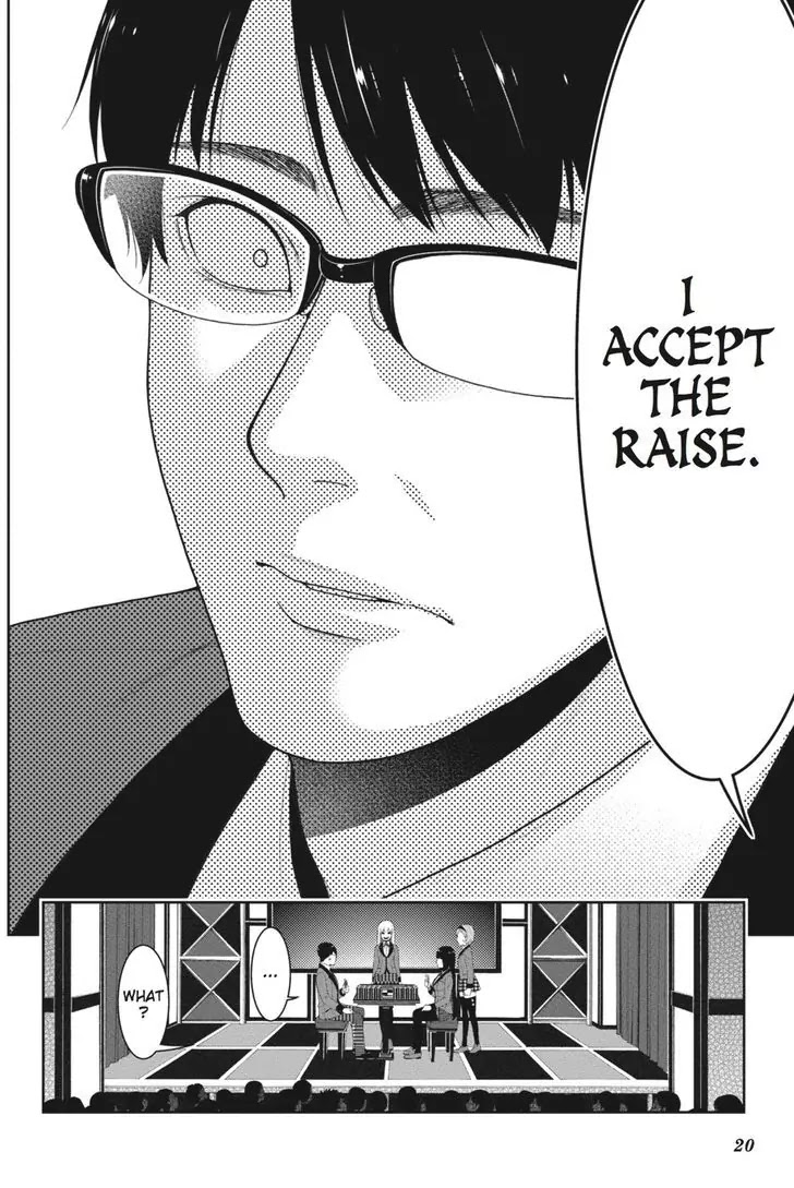 Kakegurui Chapter 26 page 21 - Chapter 26