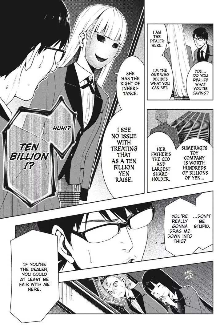 Kakegurui Chapter 26 page 22 - Chapter 26