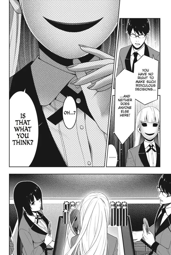 Kakegurui Chapter 26 page 23 - Chapter 26