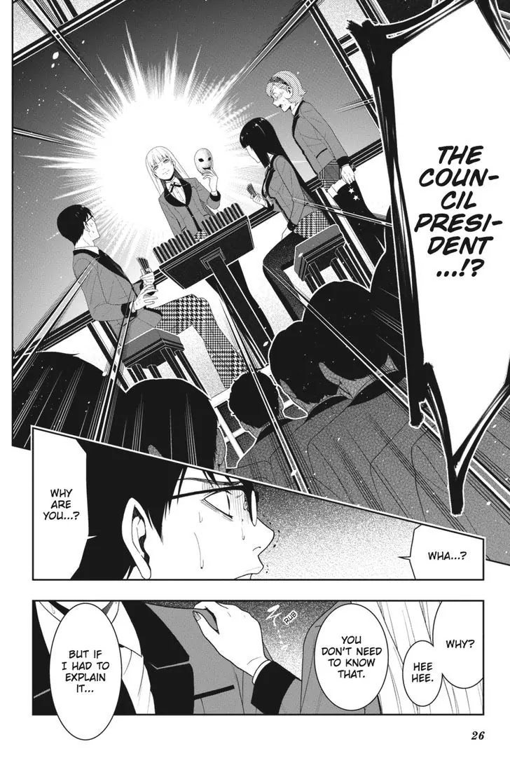 Kakegurui Chapter 26 page 26 - Chapter 26