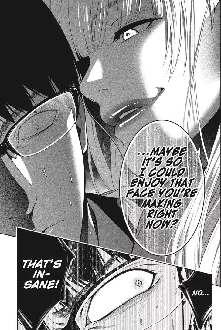 Kakegurui Chapter 26 page 27 - Chapter 26
