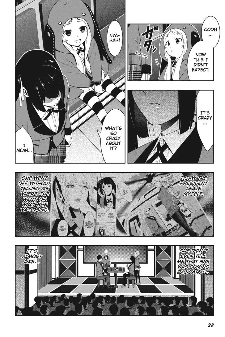Kakegurui Chapter 26 page 28 - Chapter 26