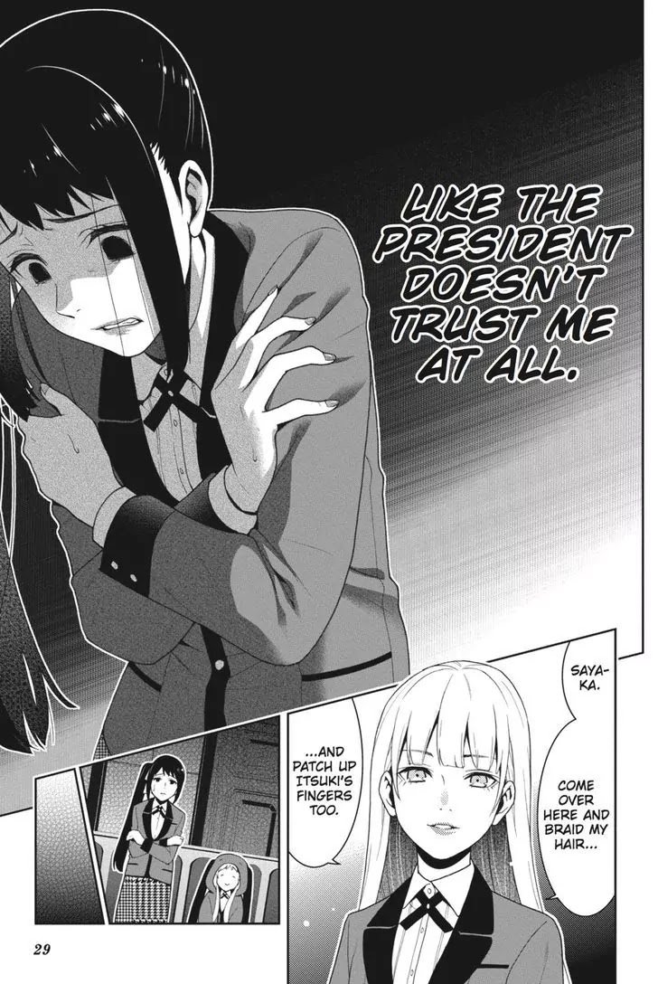 Kakegurui Chapter 26 page 29 - Chapter 26